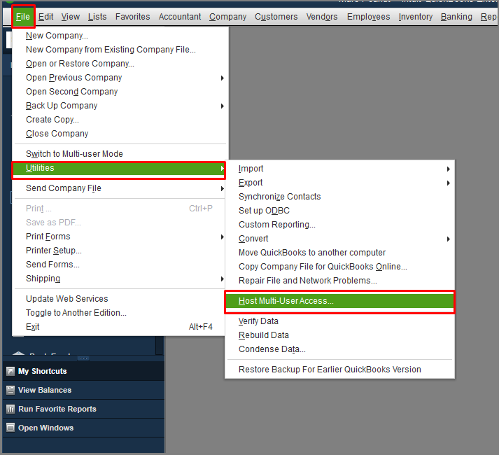 Multi User Host