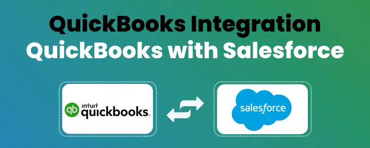 QuickBooks Salesforce and Integration