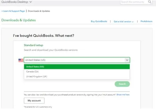 Download QuickBooks Desktop 2024