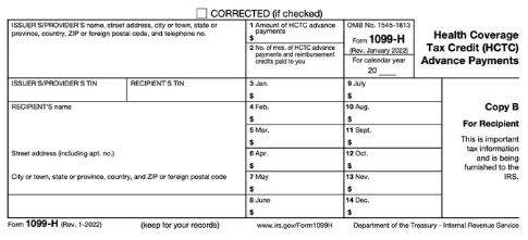 How to File Form 1099-H