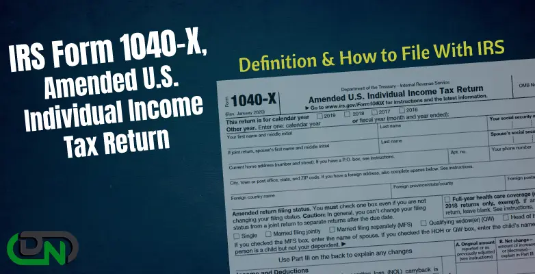IRS Form 1040-X