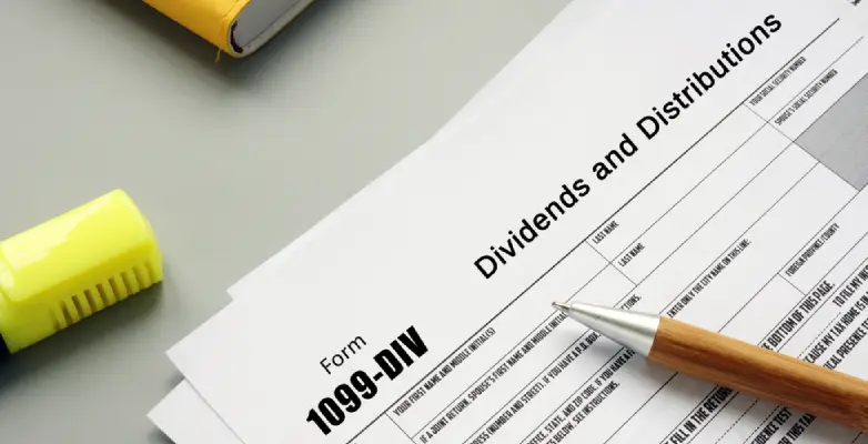 IRS Form 1099-DIV
