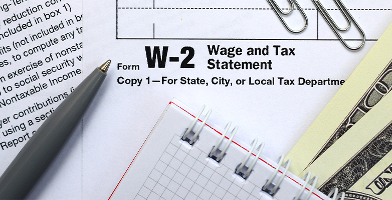 IRS Form W-2 Wage and Tax Statement