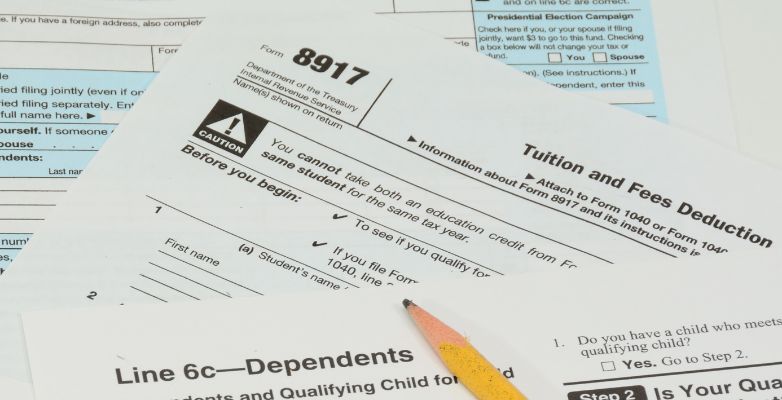 IRS Form 8917