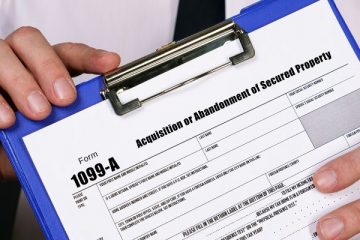 IRS Form 1099-A