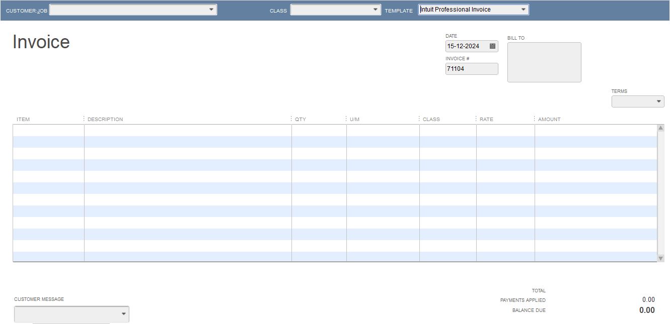 How to Import Invoices into QuickBooks from Excel?