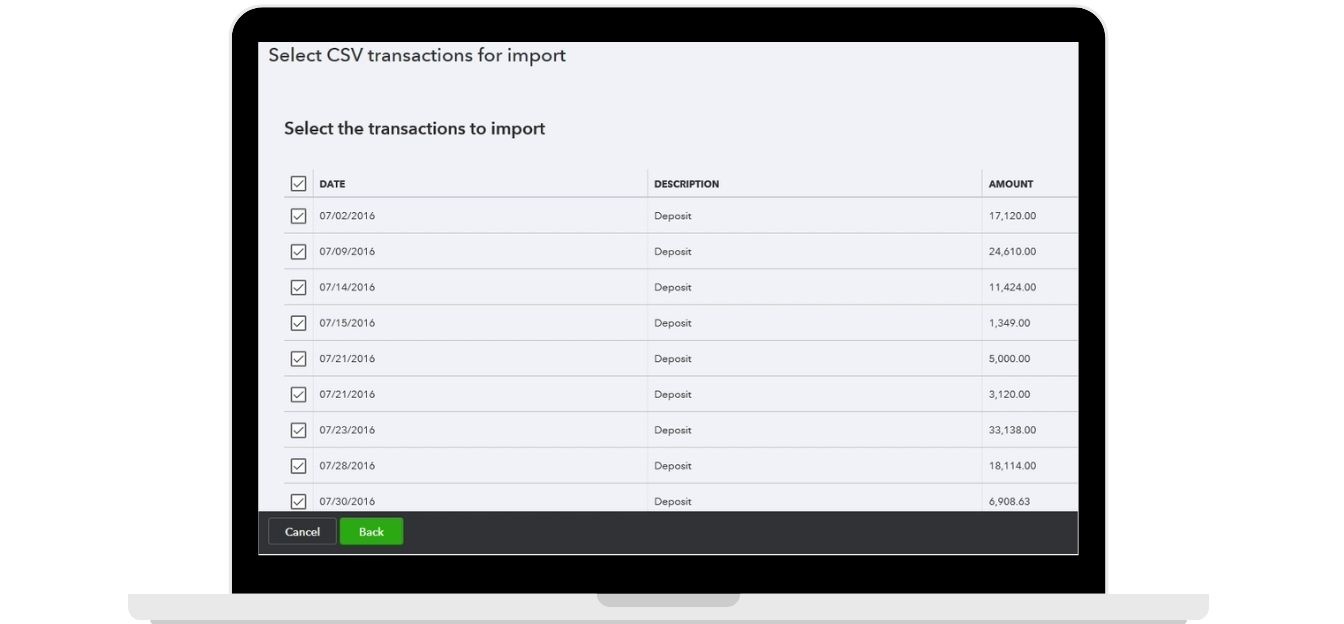 How to Import CSV Excel Files to QuickBooks Online?