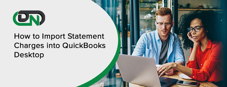 Import Statement Charges into QuickBooks Desktop