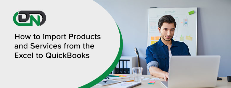 Import Products and Services from Excel to QuickBooks