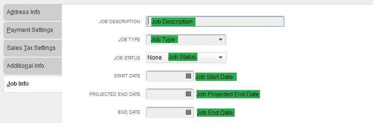 Import Jobs