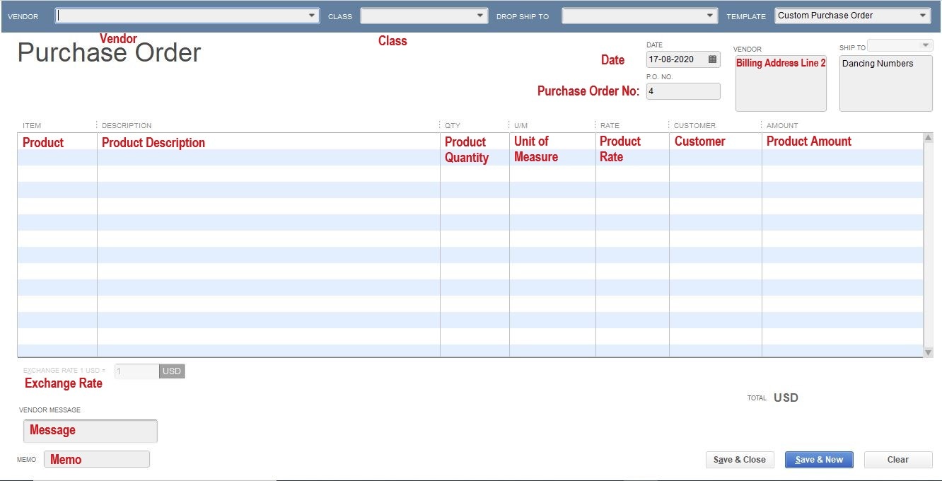 Import Purchase Orders into QuickBooks Desktop