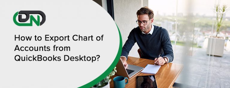 How to Export Chart of Accounts from QuickBooks Desktop?