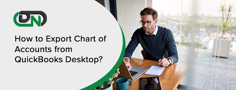 How to Export Chart of Accounts from QuickBooks Desktop