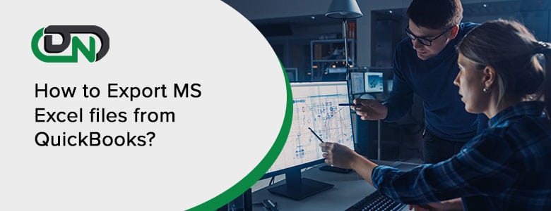 How to Export MS Excel files from QuickBooks