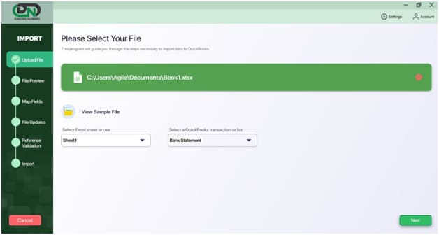 QuickBooks Transaction Type