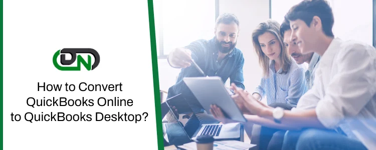 Convert QuickBooks Online to QuickBooks Desktop