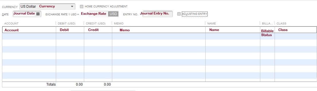 Import Journal Entries into QuickBooks Desktop