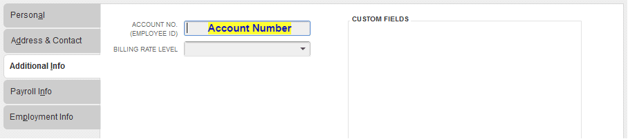 Import Employees Step 3