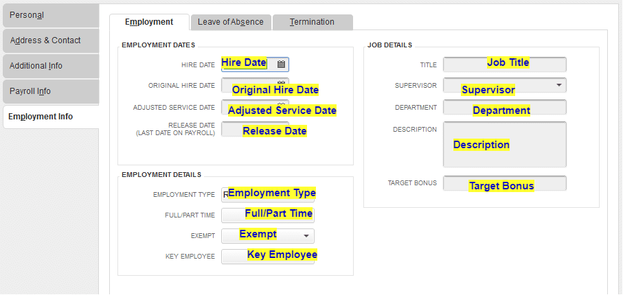 Import Employees Step 4