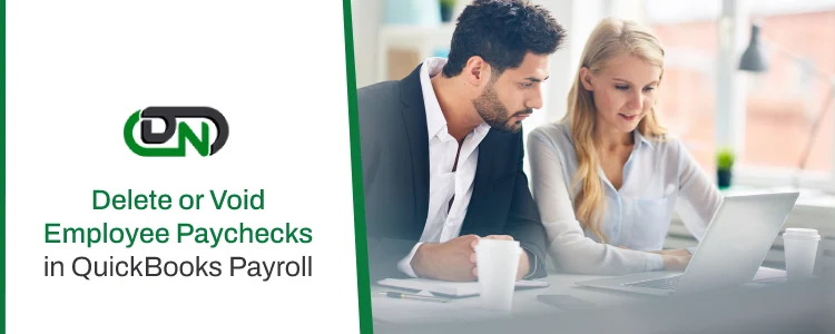 Delete or Void Employee Paychecks in QuickBooks Payroll