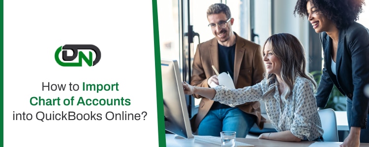 Import Chart of Accounts into QuickBooks Online