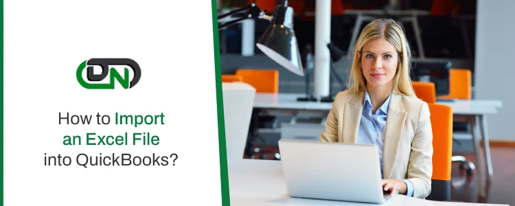 Import an Excel File into QuickBooks