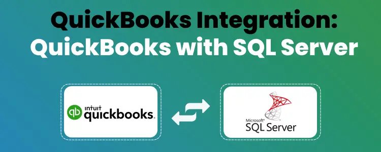 QuickBooks SQL Server Integration