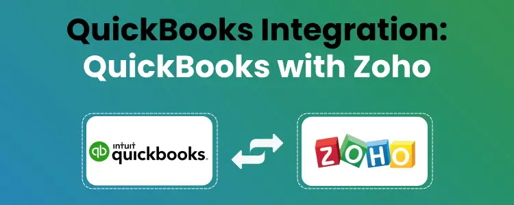 Zoho QuickBooks Integration