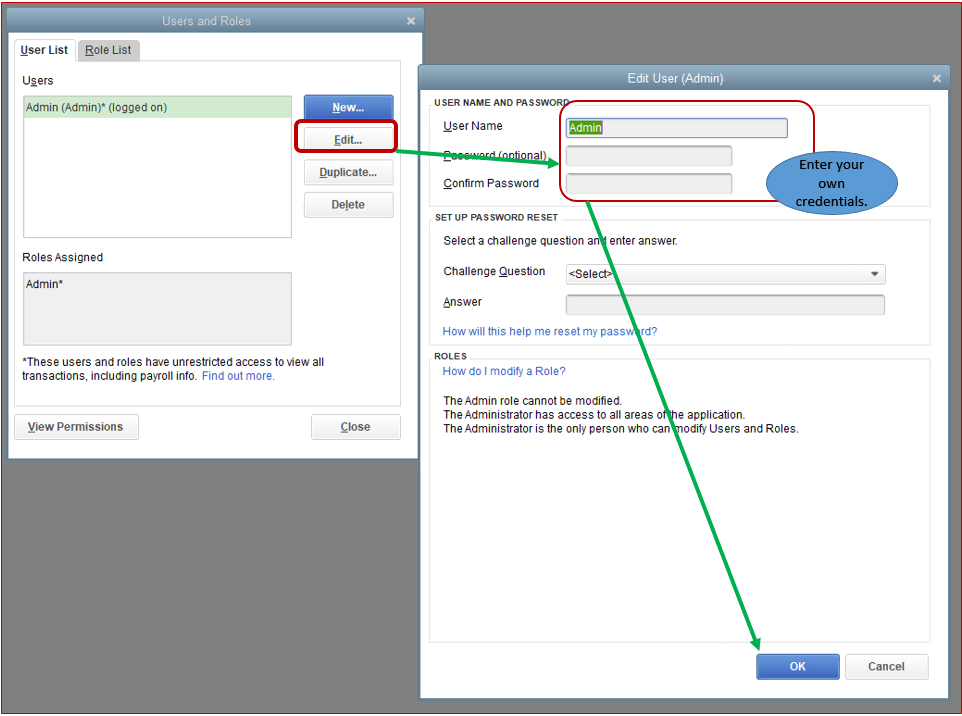 Run your QuickBooks POS as an Administrator