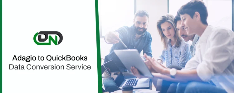 Adagio to QuickBooks Data Conversion Service