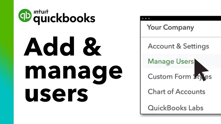Add, Delete or Change User Access in QuickBooks Online