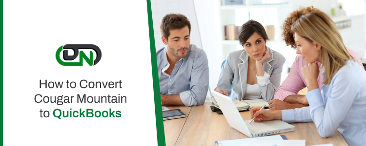 How to Convert Cougar Mountain to QuickBooks