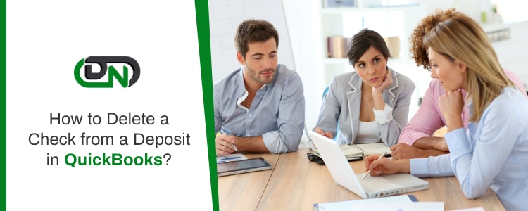 Delete a Check from a Deposit in QuickBooks