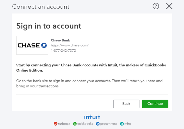 Download Chase Bank Statements to QuickBooks