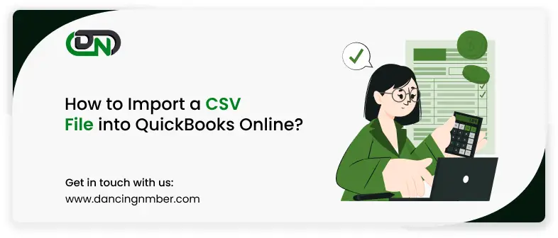 Guide to Importing CSV Files into QuickBooks Online