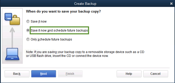 Restore Backup Files in QuickBooks Desktop