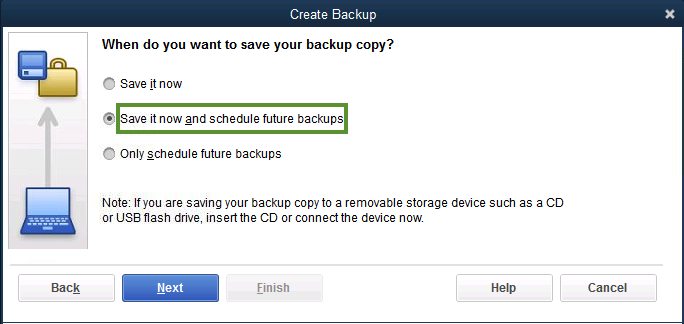 How to Restore Backup Files in QuickBooks Desktop - Dancing Numbers