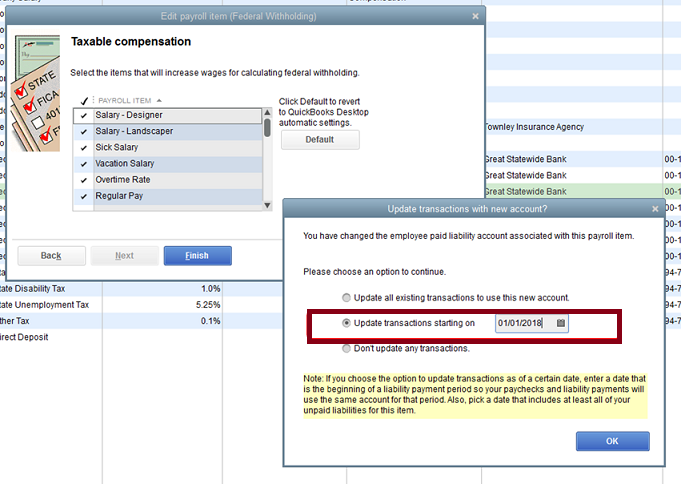 Delete or Remove a Scheduled Payroll Liability in QuickBooks