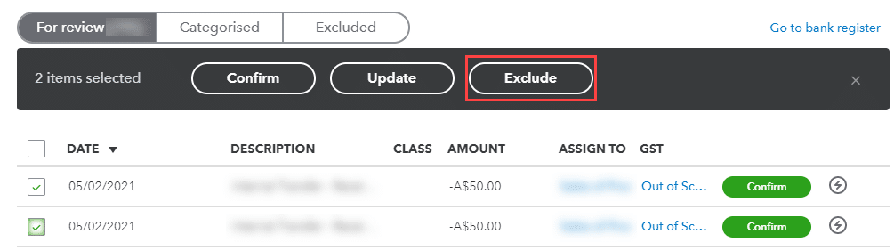 Delete Duplicate Transactions in Your Chart of Accounts