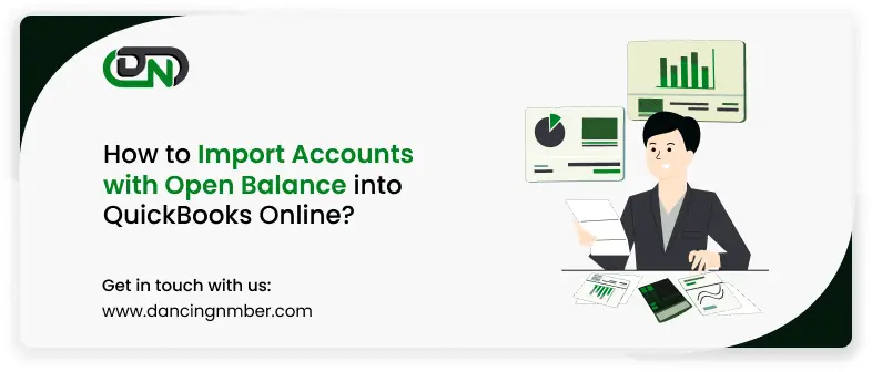 Import Accounts with Open Balance into QuickBooks Online