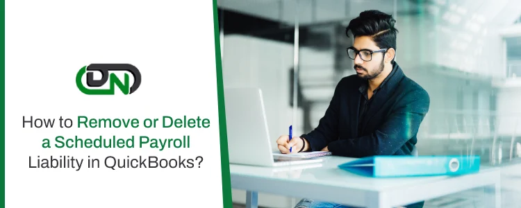 Remove or Delete a Scheduled Payroll Liability in QuickBooks
