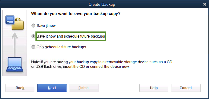 How to back up and move a company file in quickbooks desktop 