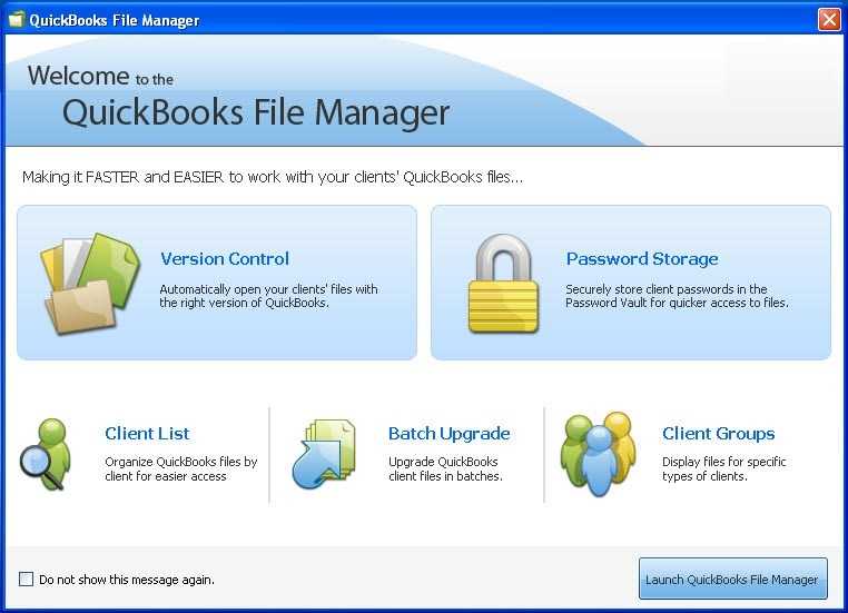 QuickBooks File Manager Image