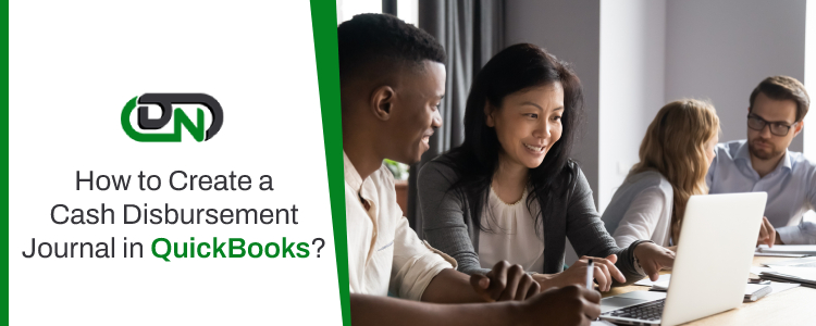 Cash Disbursement Journal in QuickBooks