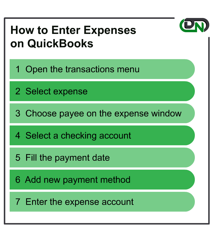 how to enter expenses in quickbooks desktop pro 2017