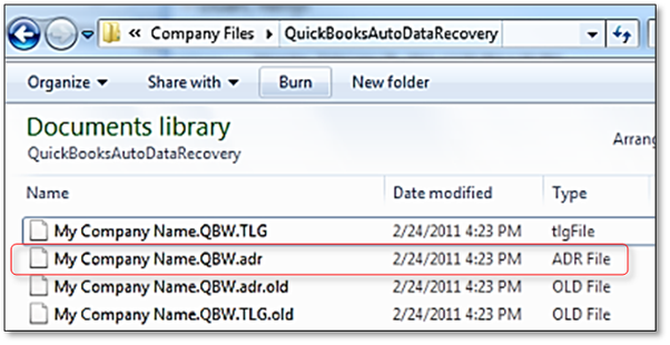QBW File