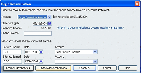 Reconcile Discrepancies in QuickBooks