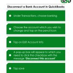 Disconnect a Bank Account in QuickBooks