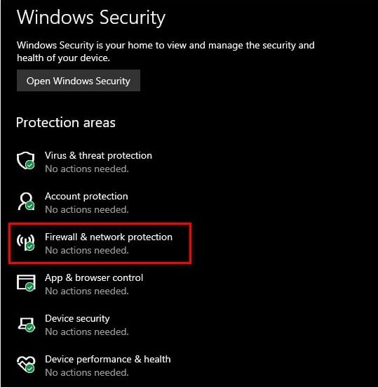 QuickBooks Firewall Ports Manually