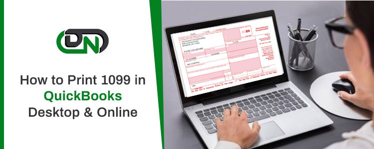 How To Print 1099 In QuickBooks Desktop Online 